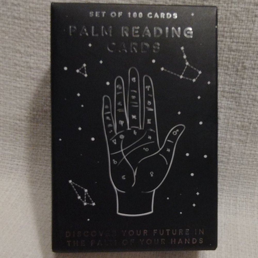 🌟 Palm Reading Cards